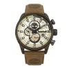Montre Homme Chronographe TIMBERLAND Henniker II Cuir Marron