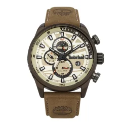 Montre Homme Chronographe TIMBERLAND Henniker II Cuir Marron