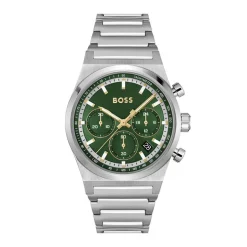 Montre Homme Chronographe BOSS Candor Acier Argenté 1514220