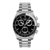 Montre homme chronographe Tissot PR516 acier argenté cadran noir T1494171105100