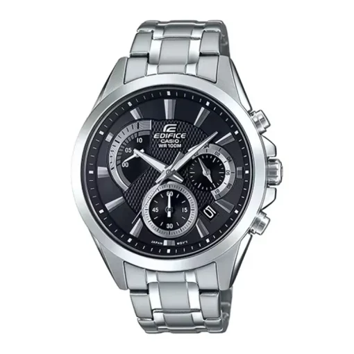 Montre Homme Chronographe CASIO Edifice Acier Argenté EFV-580D-1AVUEF