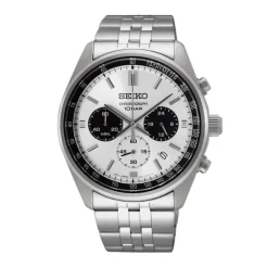 Montre Homme Chronographe Seiko Acier Argenté SSB425P1