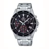Montre Homme Chronographe CASIO Edifice Acier Argenté EFV-540D-1AVUEF