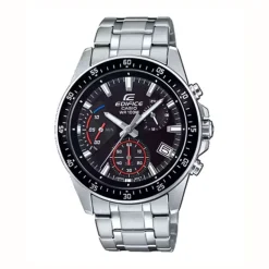 Montre Homme Chronographe CASIO Edifice Acier Argenté EFV-540D-1AVUEF