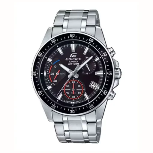 Montre Homme Chronographe CASIO Edifice Acier Argenté EFV-540D-1AVUEF