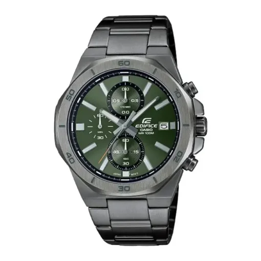 Montre Homme Chronographe CASIO EDIFICE Acier Noir
