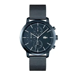 Montre Homme Chronographe LACOSTE REPLAY Acier Bleu