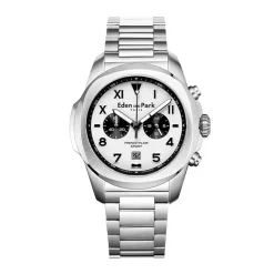 Montre Homme Chronographe EDEN PARK FRENCH FLAIR SPORT Acier Inoxydable 316L