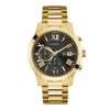 Montre Homme Chronographe ATLAS GUESS Cuir Doré