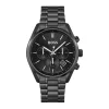 Montre Homme Chronographe Champion BOSS Acier Noir