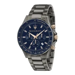 Montre Homme Chronographe MASERATI Acier Gris