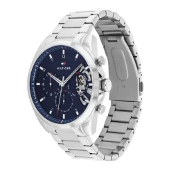 Montre Homme Chronographe TOMMY HILFIGER BAKER Acier Argenté