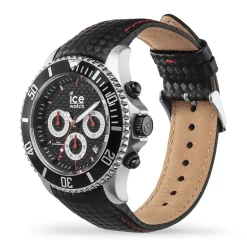 Montre Homme Chronographe ICE WATCH Cuir Noir
