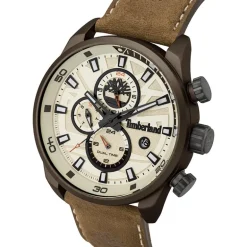 Montre Homme Chronographe TIMBERLAND Henniker II Cuir Marron