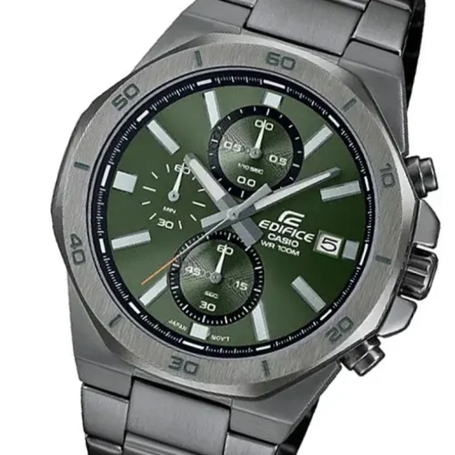 Montre Homme Chronographe CASIO EDIFICE Acier Noir