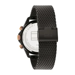 Montre Homme Chronographe TOMMY HILFIGER MILES Acier Noir