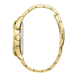 Montre Homme Chronographe ATLAS GUESS Cuir Doré