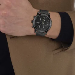 Montre Homme Chronographe Lacoste REPLAY Acier Noir 2011411