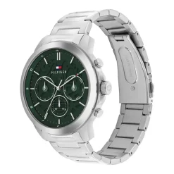 Montre Homme Chronographe TOMMY HILFIGER HENRY Acier Argenté 1710686
