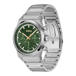 Montre Homme Chronographe BOSS Candor Acier Argenté 1514220