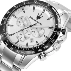 Montre Homme Chronographe MASERATI TRAGUARDO Acier Argenté R8873612049