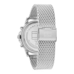 Montre Homme Chronographe TOMMY HILFIGER STEWART Sport Lux Timer Acier Argenté 1710682