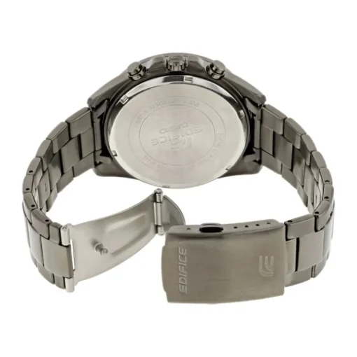 Montre homme chronographe CASIO EDIFICE CLASSIC COLLECTION acier noir