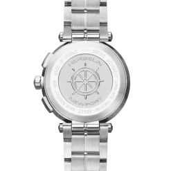 Montre Homme Chronographe MICHEL HERBELIN NEWPORT CHRONO Acier Argenté 37688B35