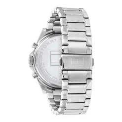 Montre Homme Chronographe TOMMY HILFIGER BAKER Acier Argenté