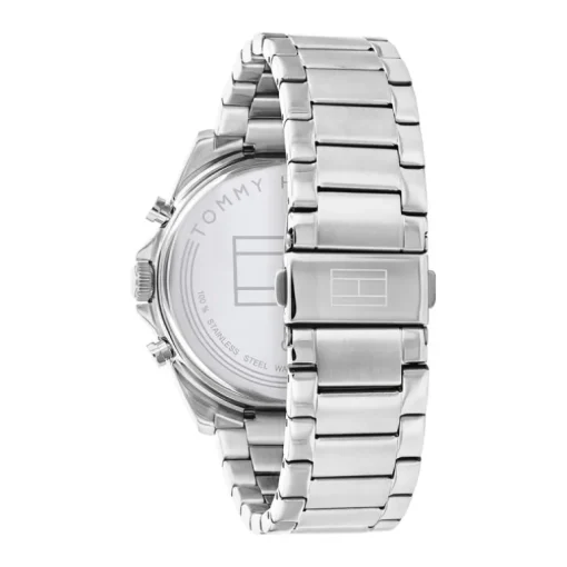 Montre Homme Chronographe TOMMY HILFIGER BAKER Acier Argenté