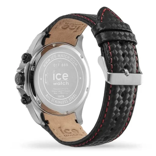 Montre Homme Chronographe ICE WATCH Cuir Noir