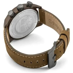 Montre Homme Chronographe TIMBERLAND Henniker II Cuir Marron