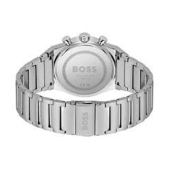 Montre Homme Chronographe BOSS Candor Acier Argenté 1514220