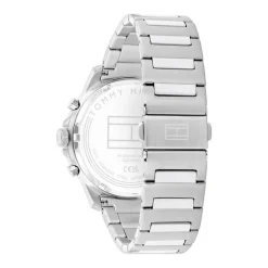 Montre Homme Chronographe TOMMY HILFIGER HENRY Acier Argenté 1710686