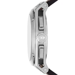 Montre Homme DIESEL CHRONOGRAPHE TIMEFRAME Cuir brun