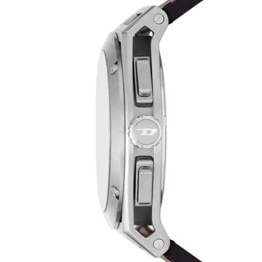 Montre Homme DIESEL CHRONOGRAPHE TIMEFRAME Cuir brun