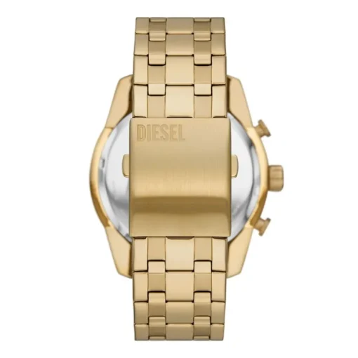 Montre Homme DIESEL CHRONOGRAPHE BABY CHIEF Acier Doré