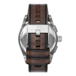 Montre Homme DIESEL CHRONOGRAPHE TIMEFRAME Cuir brun