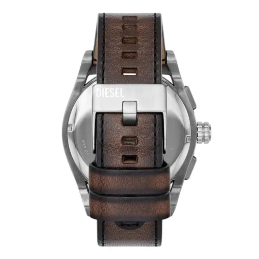Montre Homme DIESEL CHRONOGRAPHE TIMEFRAME Cuir brun