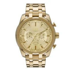 Montre Homme DIESEL CHRONOGRAPHE BABY CHIEF Acier Doré
