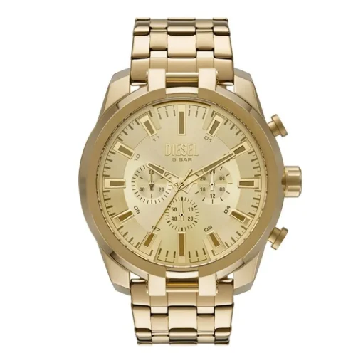 Montre Homme DIESEL CHRONOGRAPHE BABY CHIEF Acier Doré