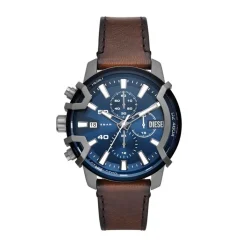 Montre Homme DIESEL CHRONOGRAPHE GRIFFED Cuir Marron
