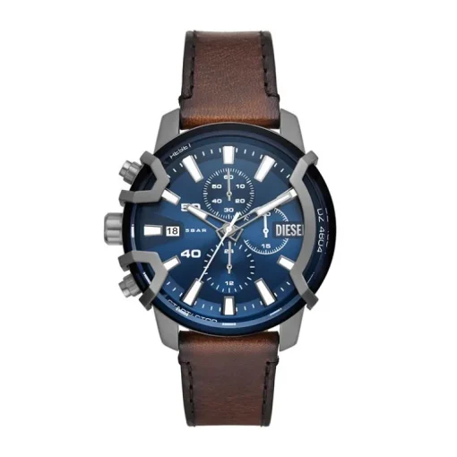 Montre Homme DIESEL CHRONOGRAPHE GRIFFED Cuir Marron