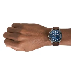Montre Homme DIESEL CHRONOGRAPHE GRIFFED Cuir Marron