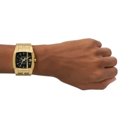 Montre Homme DIESEL CLIFFHANGER Acier Doré