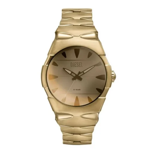 Montre Homme Diesel D-Sruptor en Acier Doré DZ2214