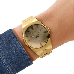 Montre Homme Diesel D-Sruptor en Acier Doré DZ2214