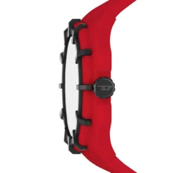 Montre Homme DIESEL FRAMED Silicone Rouge