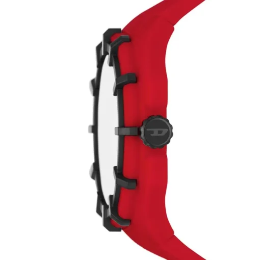 Montre Homme DIESEL FRAMED Silicone Rouge