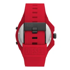 Montre Homme DIESEL FRAMED Silicone Rouge